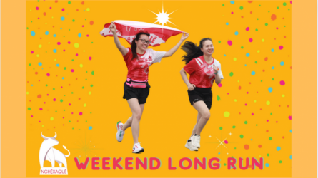 Long run cuối tuần - Nghệ xa quê và Nam An Khánh
