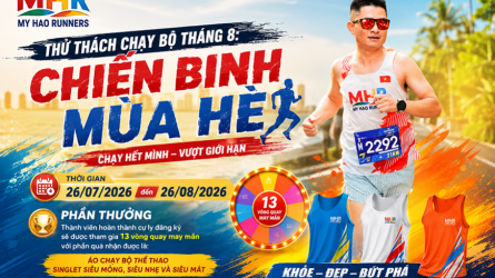 Mỹ Hào Runners – Chiến Binh Mùa Hè