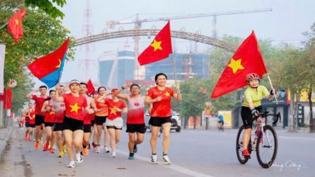 CHALLENGE CHÚC MỪNG SINH NHẬT NGHỆ AN RUNNERS