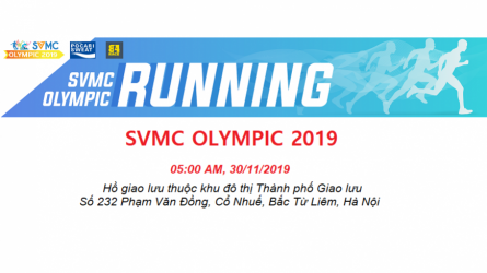 SVMC Olympic 2019 - Running