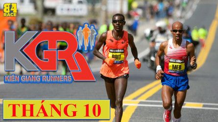 KIẾN GIANG RUNNERS - THỬ THÁCH GIỚI HẠN CHÀO THÁNG 10