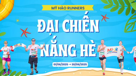 Mỹ Hào Runners – Đại Chiến Nắng Hè 2025