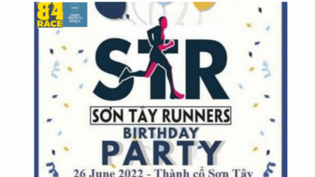 LONG RUN CUỐI TUẦN CHẠY BỘ LÀ NIỀM VUI LẦN THỨ 12  2022-CHÚC MỪNG SINH NHẬT STR TRÒN 1 TUỔI