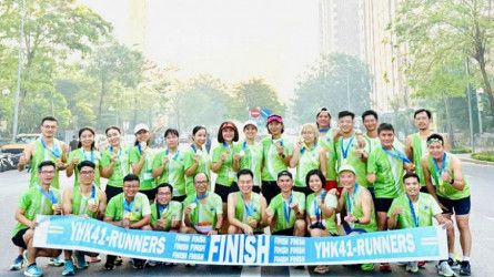 Bản Run YHK41 - Thử thách tháng 11