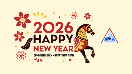 Cùng Rèn Luyện - Happy New Year