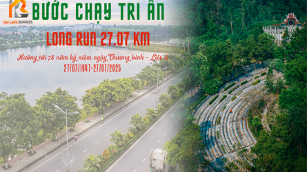 HLR-Longrun bước chạy tri ân