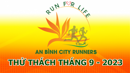 THỬ THÁCH THÁNG 9 NĂM 2023 - ABCR2023