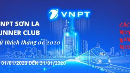 VNPT Sơn La Runner Club - Thử thách tháng 01-2020