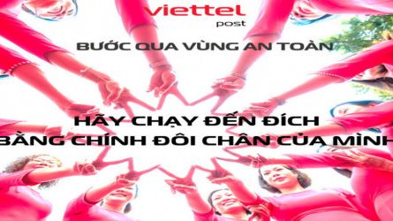 HÃY CHẠY ĐẾN ĐÍCH BẰNG CHÍNH ĐÔI CHÂN CỦA MÌNH
