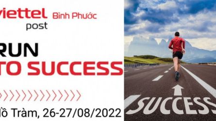 Viettel Post Bình Phước Run To Success