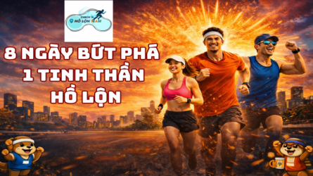 Siêu phẩm cuối năm 8 NGÀY BỨT PHÁ – 1 TINH THẦN HỒ LỘN