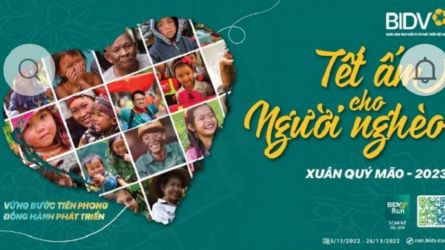 Đồng hành cùng Tết ấm cho người nghèo Xuân Quý Mão 2023