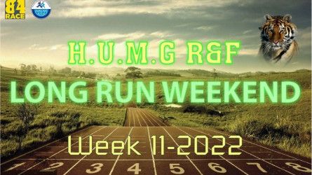HUMG Runners and Friends Long Run Weekend, Tuần 11 - 2022