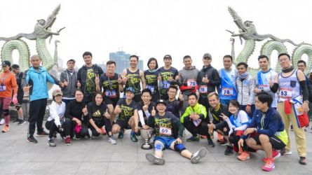 The Running Man Yên Sở Park Challenge