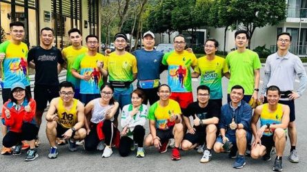 2nd Challenge in 55 days TA Y2023 -NSRP Runners