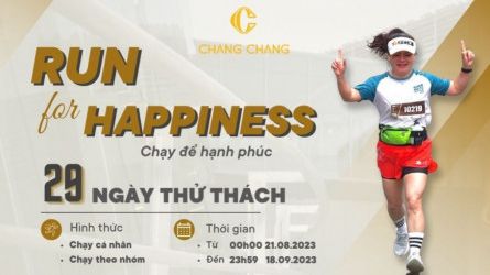 CHANG CHANG - RUN FOR HAPPINESS