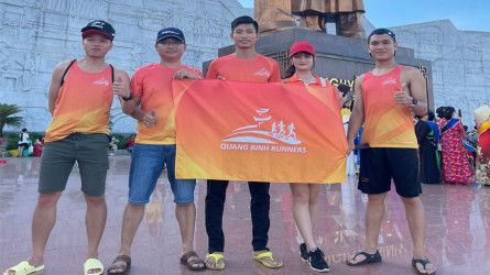 Lệ Thủy Runner Chúc mừng các VĐV dự giải VnExpress Marathon Sparkling Quy Nhon 2022