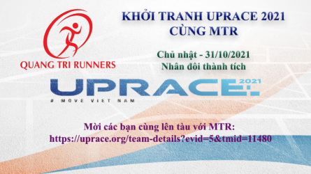 QTR - Long run cuối tuần - Khởi động UpRace 2021