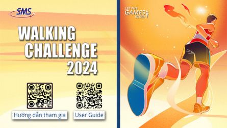 SMS WALKING CHALLENGE 2024