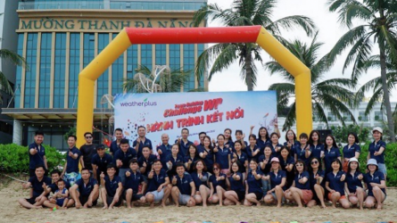 WEATHERPLUS - Hành trình kết nối