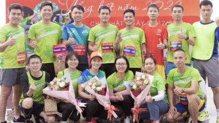 Bình Xuyên Runner - năm mới chinh phục mới