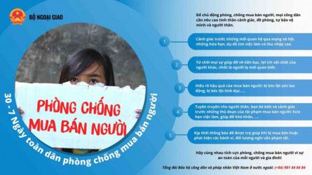 RUNNERS THỬ THÁCH THÁNG 7 CÙNG PHÒNG CHỐNG MUA BÁN NGƯỜI