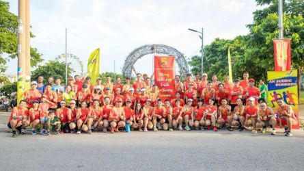 Challenge Mừng Sinh Nhật CLB An Suong Runners 7 Tuổi