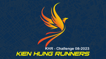 Challenge Tháng 8-2023 - Kiến Hưng Runners - KHR