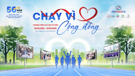 CHẠY VÌ CỘNG ĐỒNG