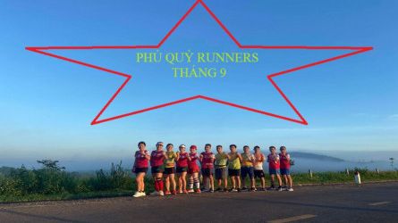 PHỦ QUỲ RUNNERS - TUNG TĂNG THÁNG 9