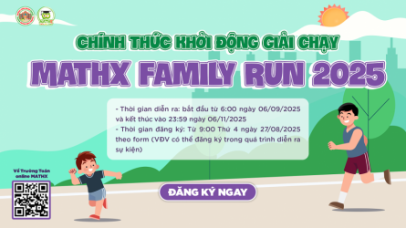 MATHX FAMILY RUN 2025