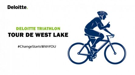 Deloitte Triathlon - Tour de West Lake