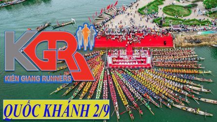 KIẾN GIANG RUNNERS THỬ THÁCH LONGRUN CUỐI TUẦN 35 CHÀO QUỐC KHÁNH 2-9