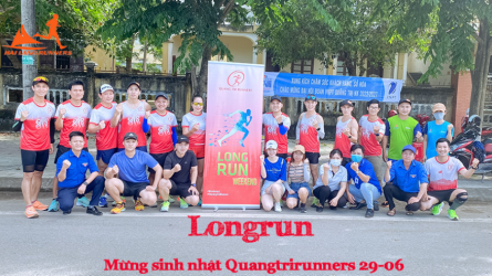Hải Lăng runners - Chúc mừng sinh nhật Quảng Trị runners