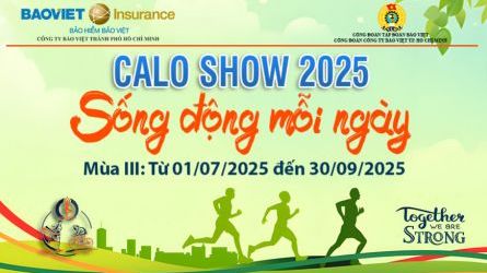 BVHCM - Calo show mùa III - New