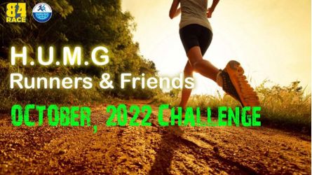 HUMG RUNNERS AND FRIENDS - OCTOBER, 2022 CHALLENGE