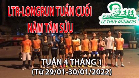 LTR - LONGRUN TUẦN CUỐI NĂM TÂN SỬU - CHÀO XUÂN NHÂM DẦN