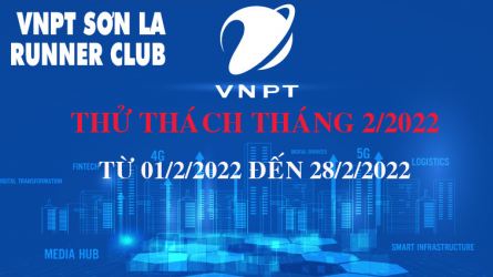 VNPT Sơn La Runner thử thách tháng 2