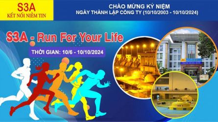 S3A - Run for Your Life