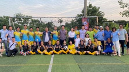 GE - Đồng hành cùng đội bóng đá nam và nữ GE vào Chung kết Hội thao 2022