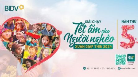 BIDV SGD3- Tết ấm cho người nghèo Xuân Giáp Thìn 2024