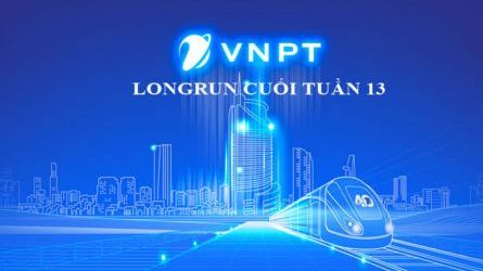 VNPT - LONG RUN CUỐI TUẦN 13