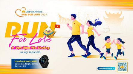 SKYPEC BỨT PHÁ CÙNG RUN FOR LOVE 2025