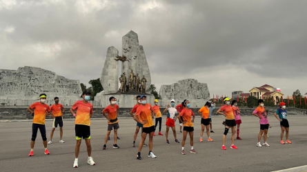 QBR - LONG RUN CUỐI TUẦN 3 THÁNG 1