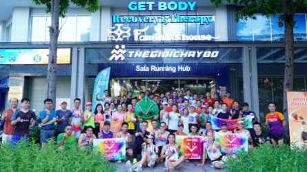 TẾT RUN MIỀN NAM CÙNG IU CHẠY BỘ HCM
