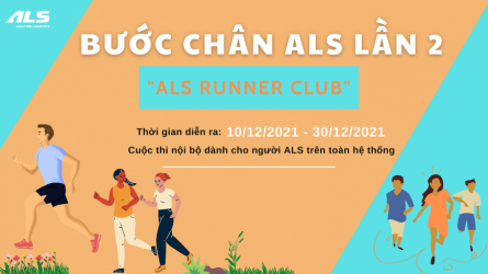 BƯỚC CHÂN ALS - LẦN 2