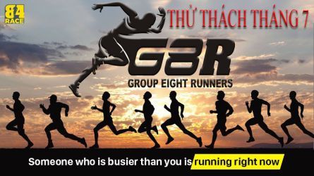 G8 Runners Thử thách Tháng 7 cùng gió Lào