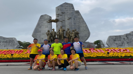 LTNHR - LONG RUN TUẦN 1 THÁNG 2