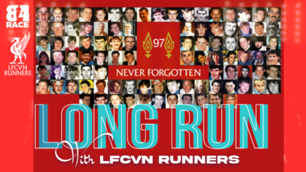 LIVERPOOL RUNNERS - 97 NEVER FORGOTTEN