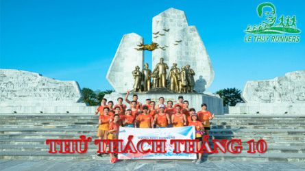 LỆ THỦY RUNNER VƯỢT QUA THỬ THÁCH THÁNG 10 KHÓ KHĂN